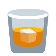 Whiskey Emoji